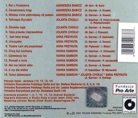 Piosenki Anny German [CD]