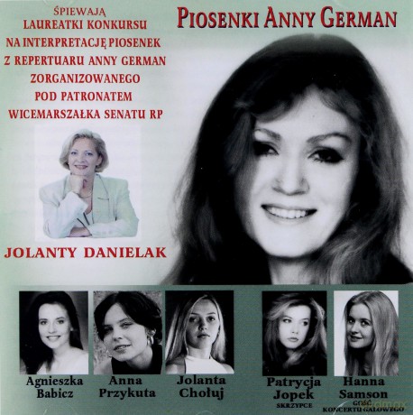 Piosenki Anny German [CD]