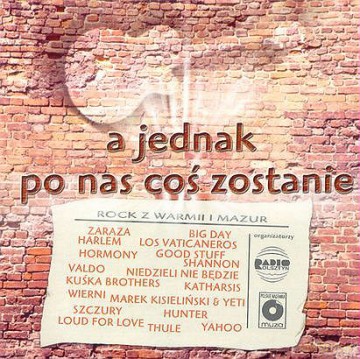 A Jednak Coś Po Nas Zostanie. Rock z Warmii i Mazur [CD]