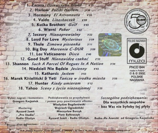 A Jednak Coś Po Nas Zostanie. Rock z Warmii i Mazur [CD]