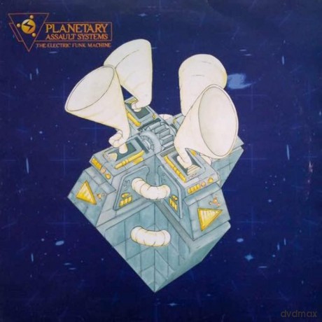 Planetary Assault Systems: The Electric Funk Machine (Re-Issue) [2xWinyl]
