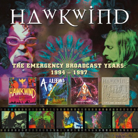Hawkwind: The Emergency Broadcast Years 1994-1997 [5CD]