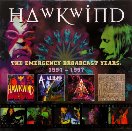 Hawkwind: The Emergency Broadcast Years 1994-1997 [5CD]