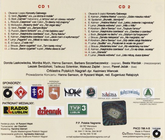I Festiwal Wokalny W Nałęczowie: BelCanto 2003 [CD]