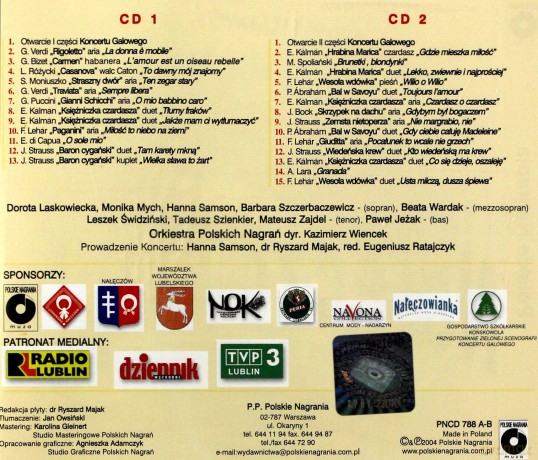 I Festiwal Wokalny W Nałęczowie: BelCanto 2003 [CD]