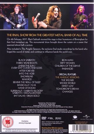 Black Sabbath: The End [DVD]