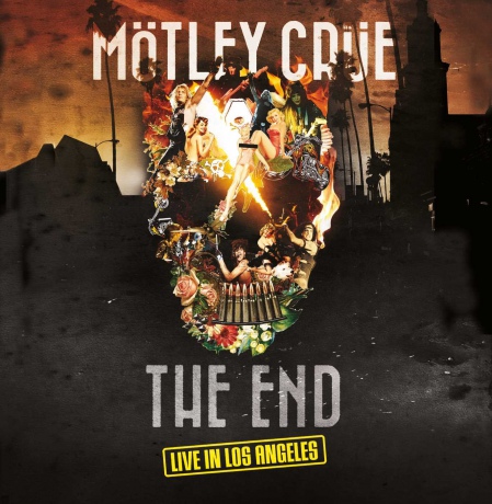 Motley Crue: The End - Live In Los Angeles [CD]+[DVD]