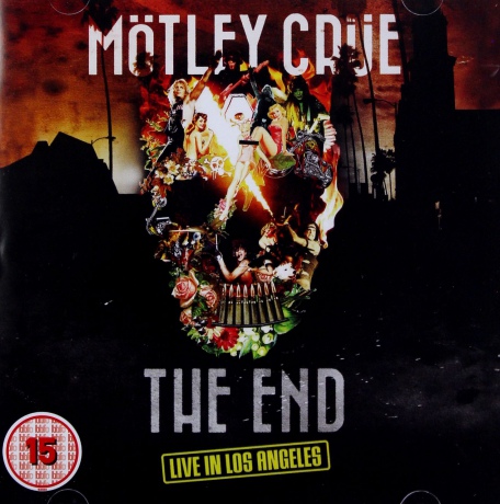 Motley Crue: The End - Live In Los Angeles [CD]+[DVD]