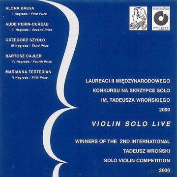 Violin Solo Live [CD]