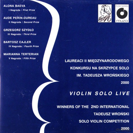 Violin Solo Live [CD]