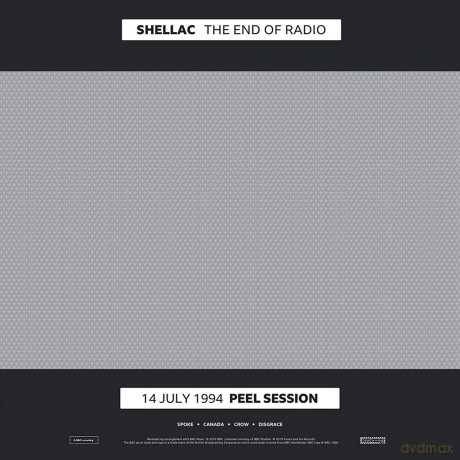 Shellac: The End Of Radio [2CD]