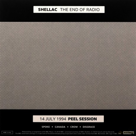 Shellac: The End Of Radio [2CD]