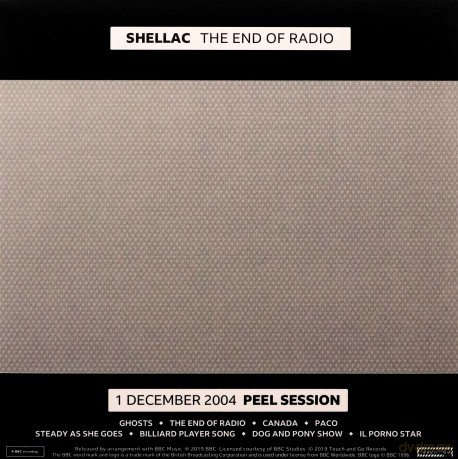 Shellac: The End Of Radio [2CD]