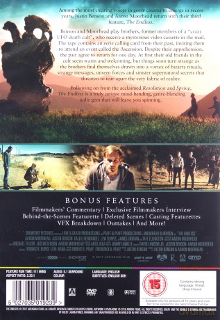 The Endless (Nieskończony) [DVD]