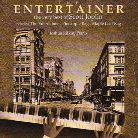Scott Joplin: The Entertainer - The Very Best Of [CD]