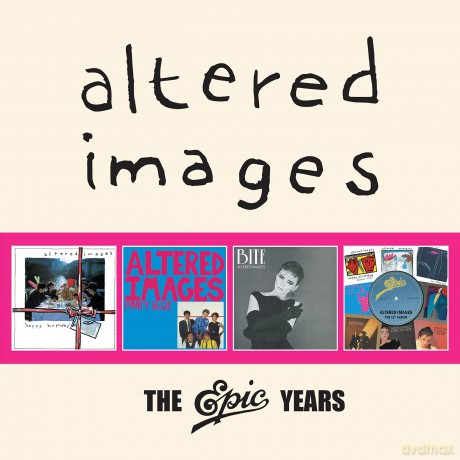 Altered Images: The Epic Years [4CD]