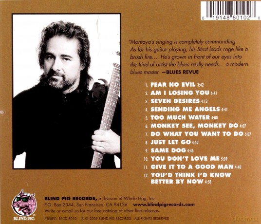 Coco Montoya: The Essential Coco Montoya [CD]