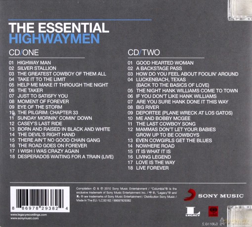 Highwaymen: The Essential [2CD]