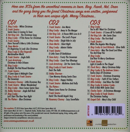 The Essential Christmas Crooners (3Cd) Tin [3CD]
