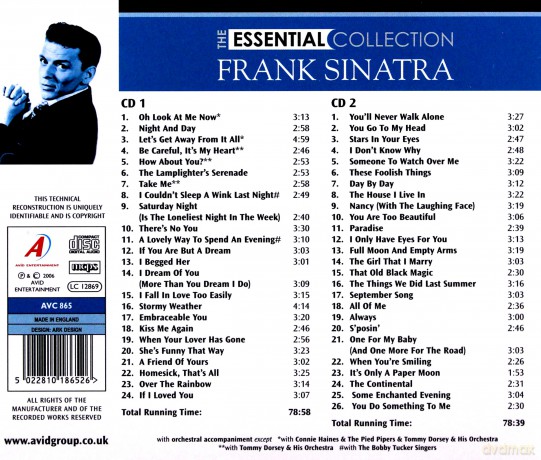 Frank Sinatra: The Essential Collection [2CD]