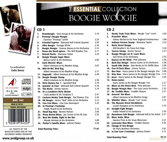 The Essential Collection - Boogie Woogie [2CD]