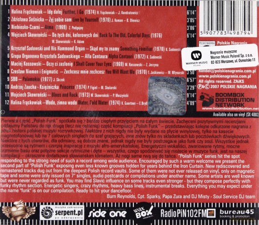 Polish Funk 2 [CD]