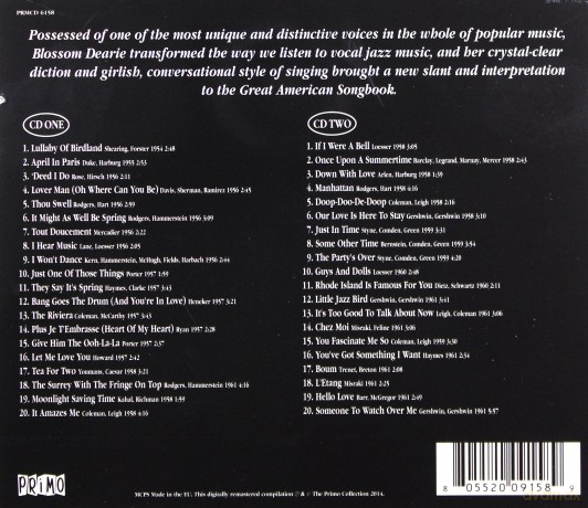 Blossom Dearie: The Essential Recording [2CD]