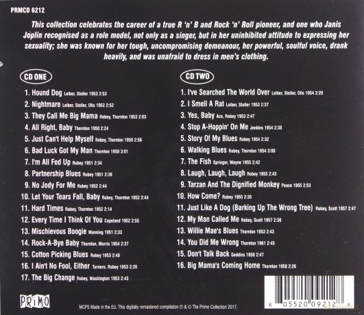 Big Mamathornton: The Essential Recordings [2CD]