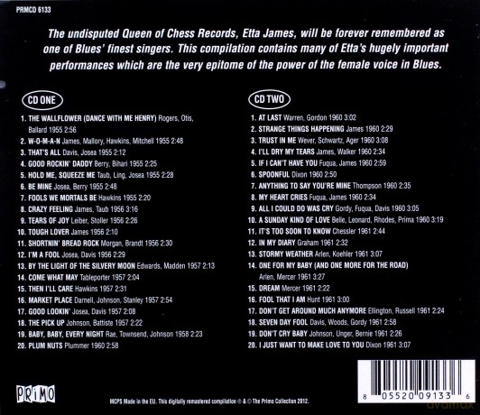 Etta James: The Essential Recordings [2CD]