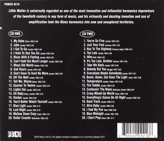 Little Walter: The Essential Recordings [2CD]