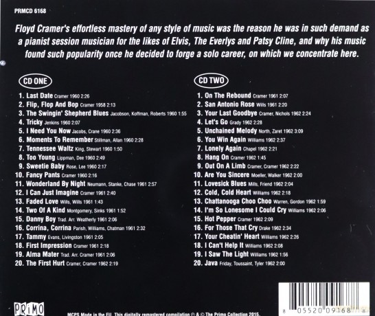Floyd Cramer: The Essential Recordings [2CD]