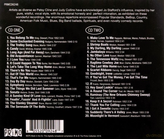 Jo Stafford: The Essential Recordings [2CD]