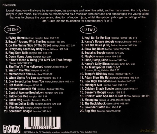 Lionel Hampton: The Essential Recordings [2CD]