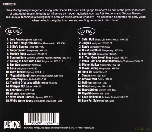 Wes Montgomery: The Essential Recordings [2CD]