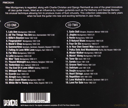 Wes Montgomery: The Essential Recordings [2CD]
