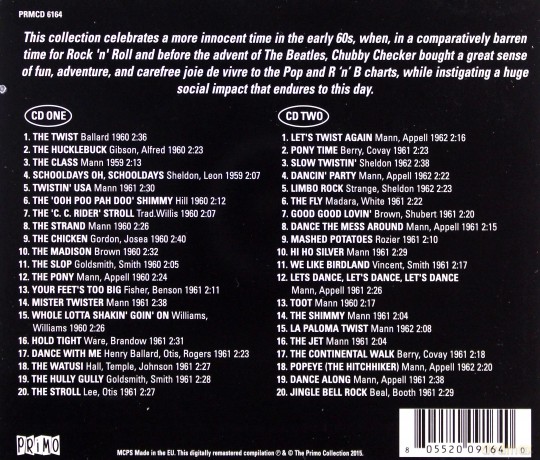 Chubby Checker: The Essential Recordings [2CD]
