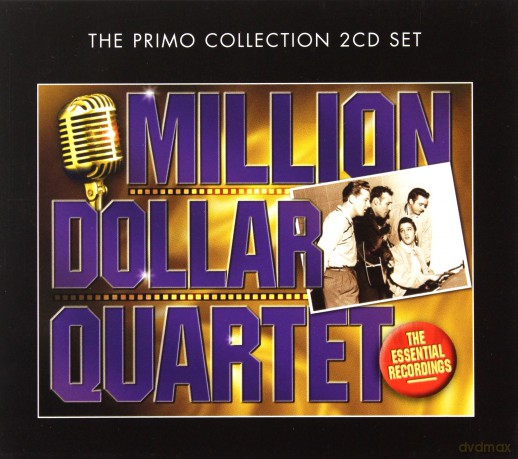 Million Dollar Quartet: The Essential Recordings [2CD]