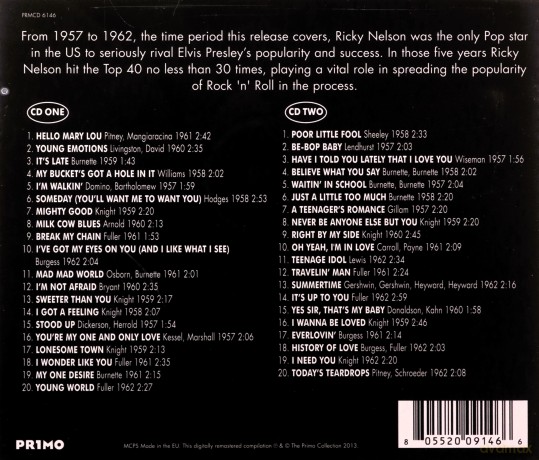 Ricky Nelson: The Essential Recordings [2CD]