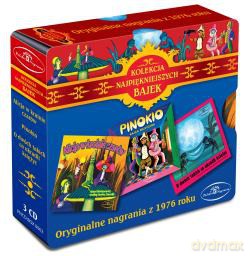 Pinokio / Alicja W Krainie Czarów / O Dwóch Takich Co Ukradli Księżyc [BOX] [3CD]