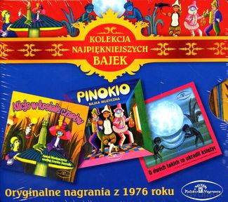 Pinokio / Alicja W Krainie Czarów / O Dwóch Takich Co Ukradli Księżyc [BOX] [3CD]