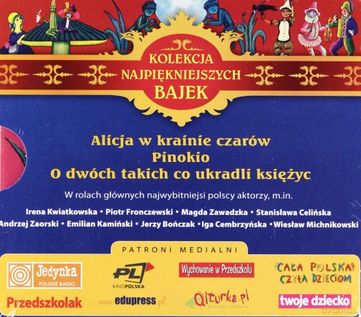 Pinokio / Alicja W Krainie Czarów / O Dwóch Takich Co Ukradli Księżyc [BOX] [3CD]