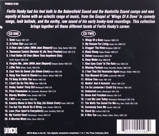 Ferlin Husky: The Essential Recordings [2CD]