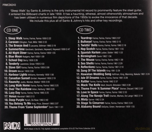 Santo & Johnny: The Essential Recordings [2CD]