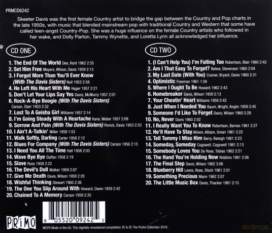 Skeeter Davis: The Essential Recordings [2CD]