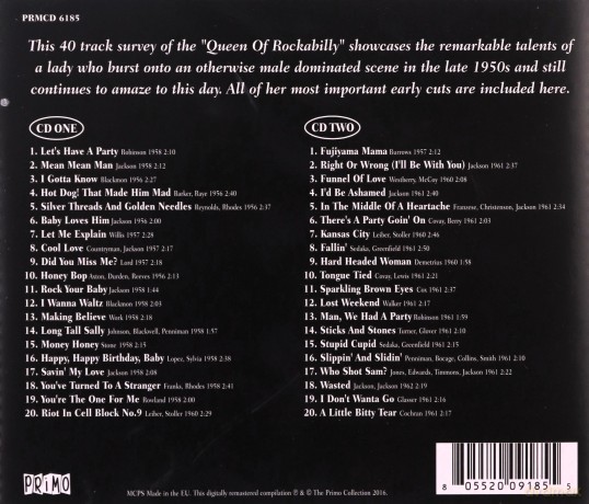 Wanda Jackson: The Essential Recordings [2CD]