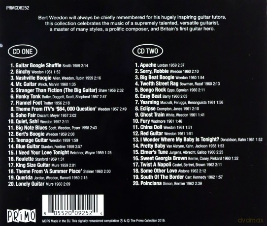 Bert Weedon: The Essential Recordings [2CD]