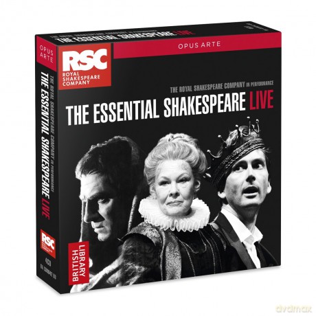 Denchkingsleyjacobirylance: The Essential Shakespeare Live [4CD]