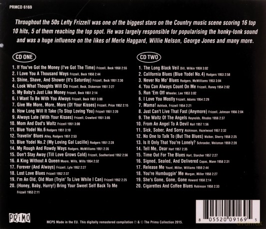 Lefty Frizzell: The Essential Tracks [2CD]