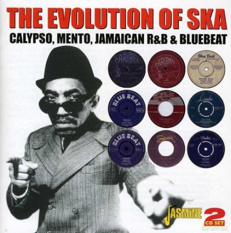 The Evolution Of Ska [2CD]