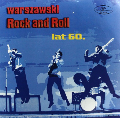 Warszawski Rock N Roll Lat 60 [Winyl]